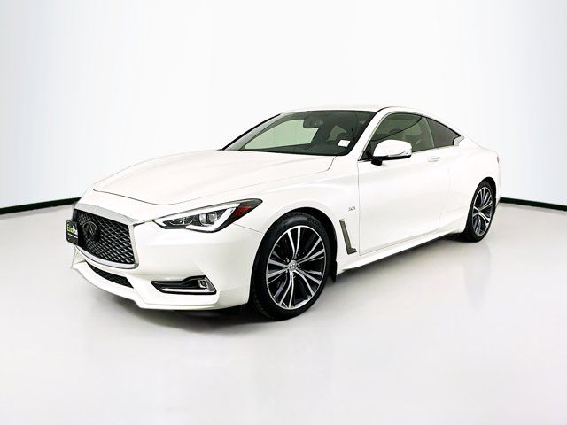 2018 INFINITI Q60 3.0T Luxe