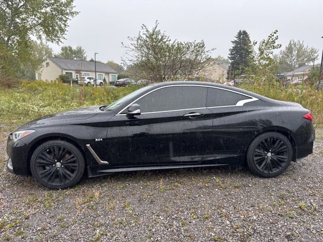 2018 INFINITI Q60 3.0T Luxe