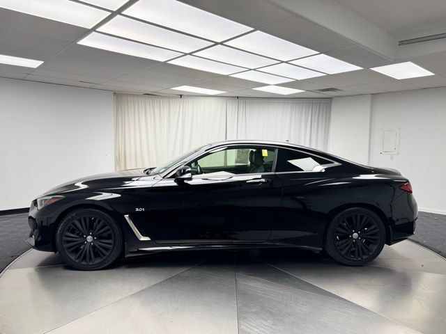 2018 INFINITI Q60 3.0T Luxe