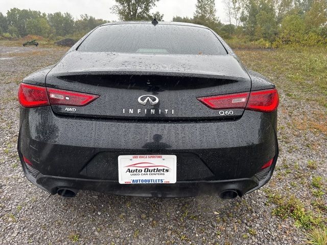 2018 INFINITI Q60 3.0T Luxe