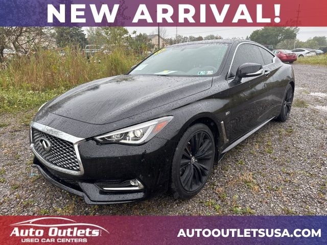 2018 INFINITI Q60 3.0T Luxe