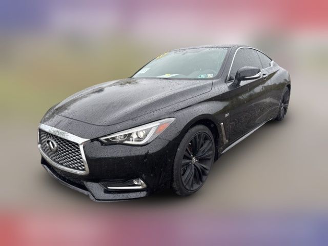 2018 INFINITI Q60 3.0T Luxe