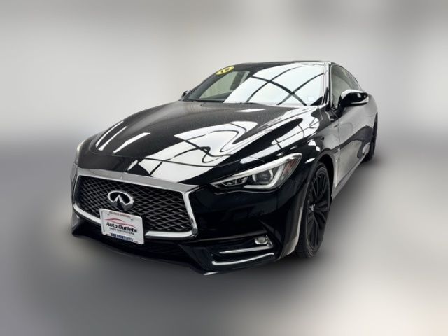 2018 INFINITI Q60 3.0T Luxe