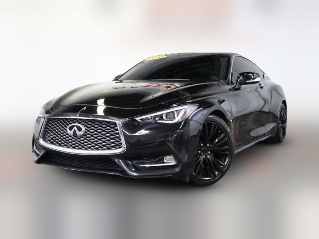 2018 INFINITI Q60 3.0T Luxe