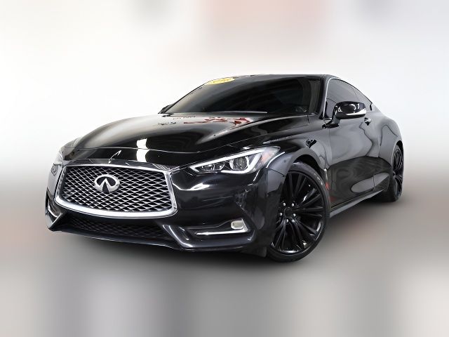 2018 INFINITI Q60 3.0T Luxe