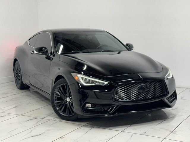 2018 INFINITI Q60 3.0T Luxe