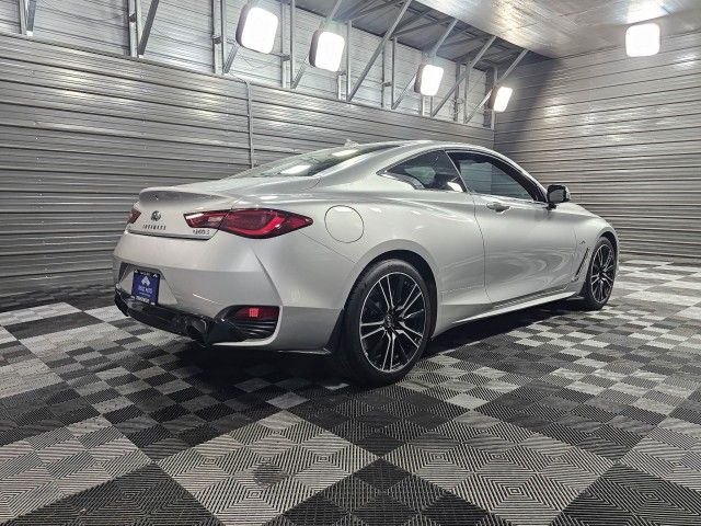 2018 INFINITI Q60 Sport