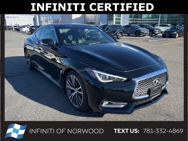 2018 INFINITI Q60 3.0T Luxe