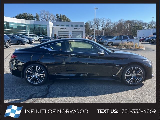 2018 INFINITI Q60 3.0T Luxe