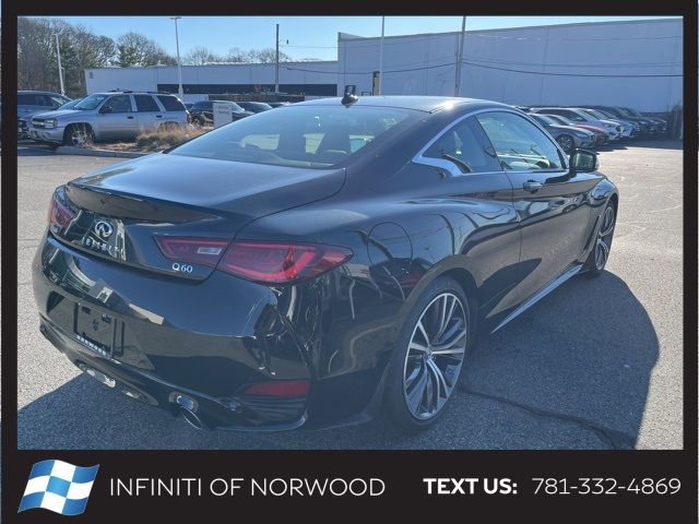 2018 INFINITI Q60 3.0T Luxe