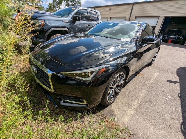 2018 INFINITI Q60 3.0T Luxe