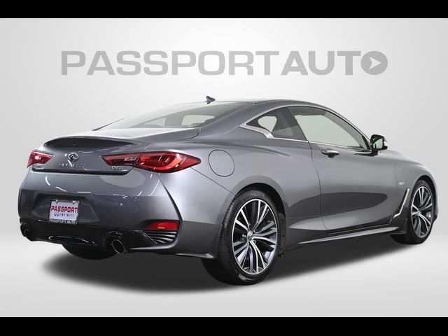 2018 INFINITI Q60 3.0T Luxe