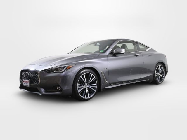 2018 INFINITI Q60 3.0T Luxe