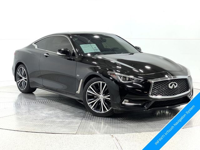 2018 INFINITI Q60 3.0T Luxe