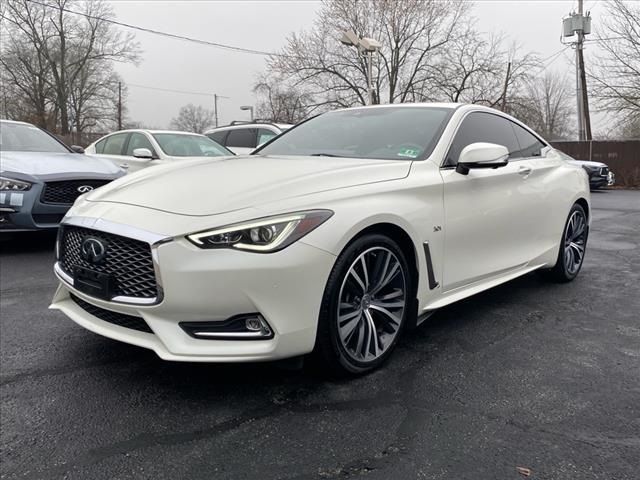 2018 INFINITI Q60 3.0T Luxe