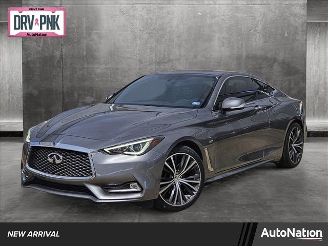 2018 INFINITI Q60 3.0T Luxe