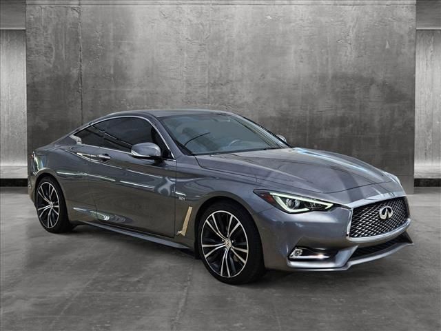 2018 INFINITI Q60 3.0T Luxe