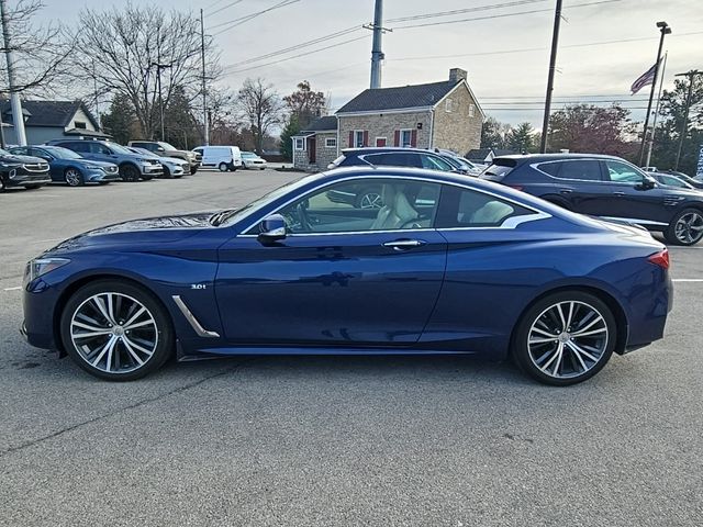 2018 INFINITI Q60 3.0T Luxe