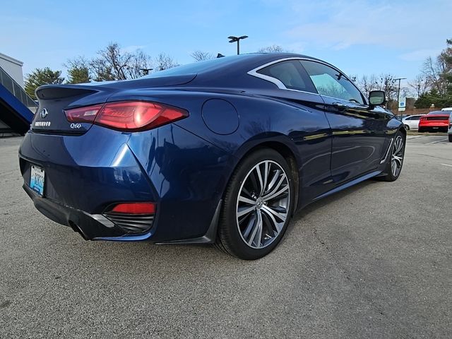 2018 INFINITI Q60 3.0T Luxe