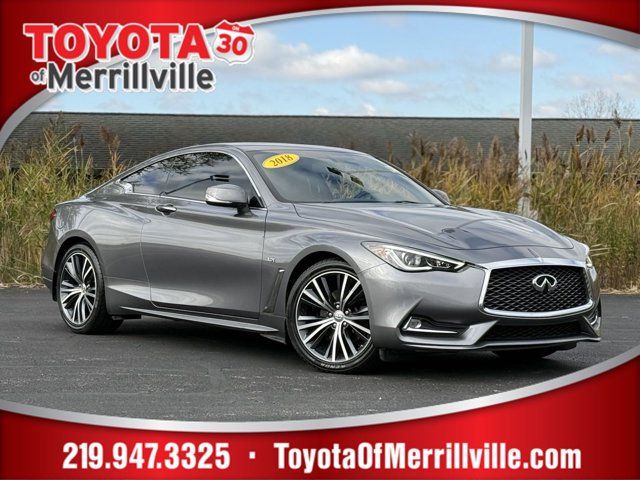 2018 INFINITI Q60 3.0T Luxe