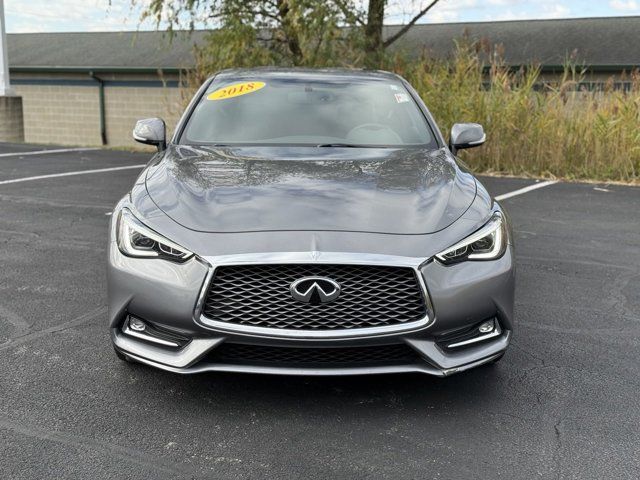 2018 INFINITI Q60 3.0T Luxe