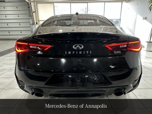 2018 INFINITI Q60 3.0T Luxe