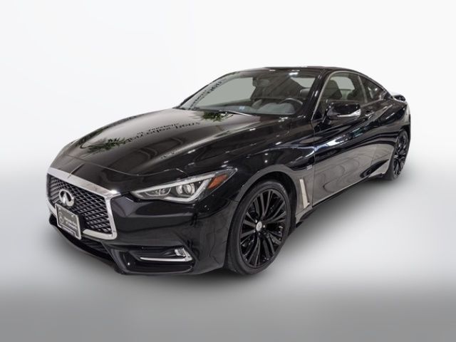 2018 INFINITI Q60 3.0T Luxe