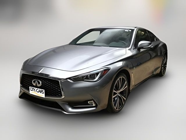 2018 INFINITI Q60 3.0T Luxe