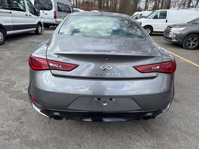 2018 INFINITI Q60 3.0T Luxe