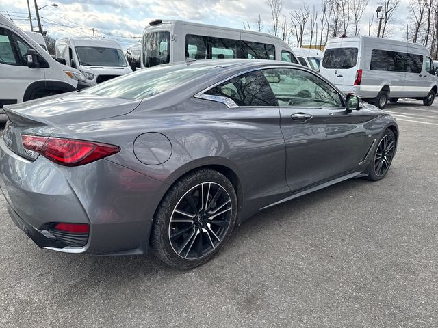 2018 INFINITI Q60 3.0T Luxe