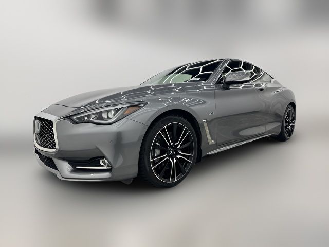 2018 INFINITI Q60 3.0T Luxe