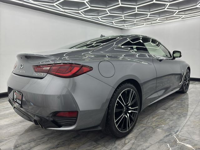 2018 INFINITI Q60 3.0T Luxe