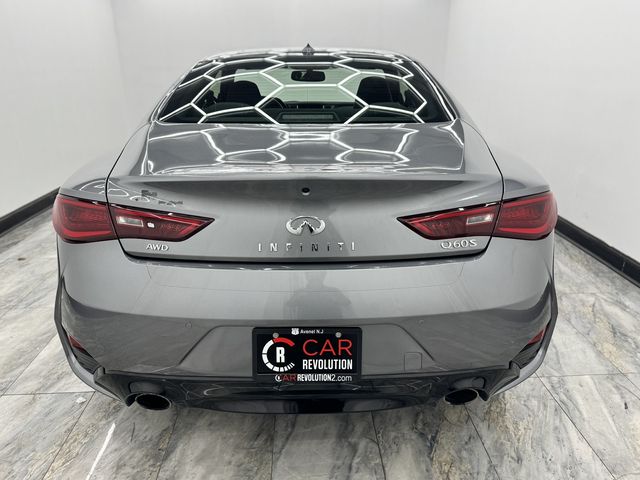 2018 INFINITI Q60 3.0T Luxe