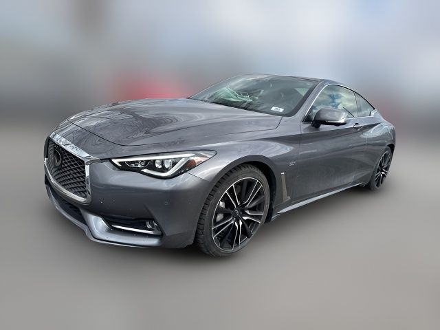 2018 INFINITI Q60 3.0T Luxe