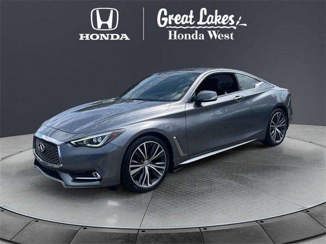 2018 INFINITI Q60 3.0T Luxe