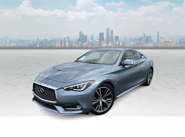 2018 INFINITI Q60 3.0T Luxe