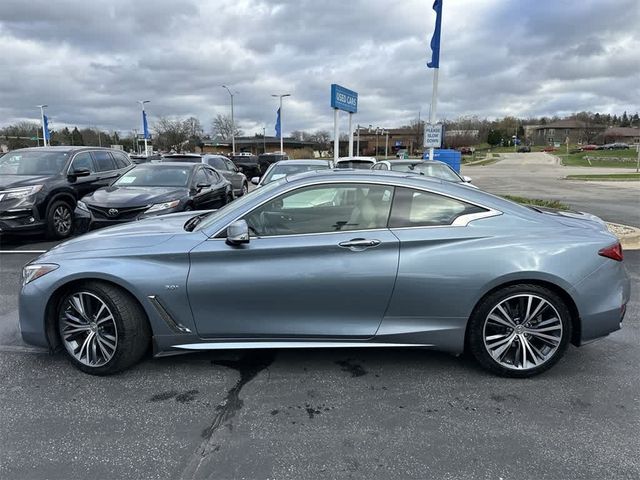 2018 INFINITI Q60 3.0T Luxe