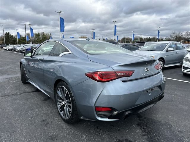 2018 INFINITI Q60 3.0T Luxe