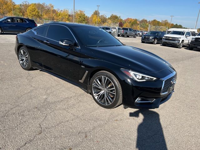 2018 INFINITI Q60 3.0T Luxe