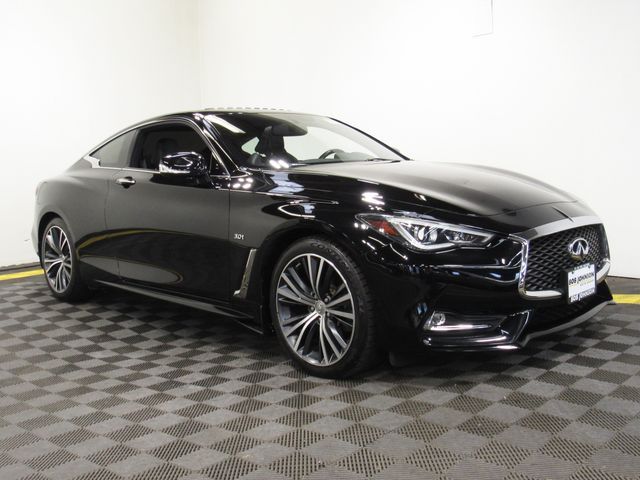 2018 INFINITI Q60 3.0T Luxe