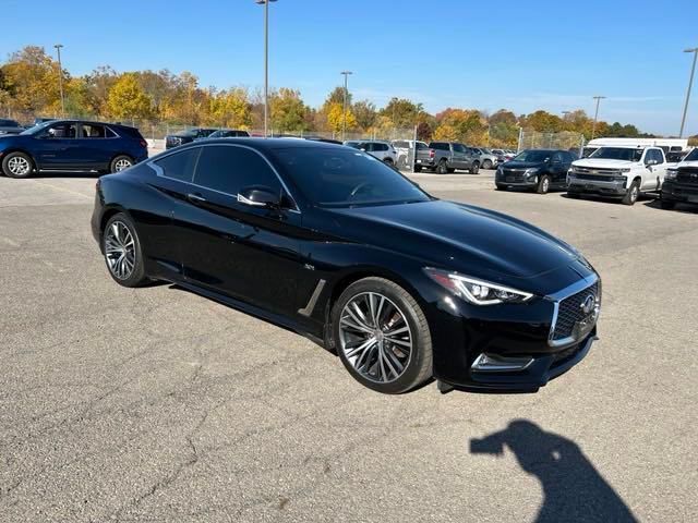 2018 INFINITI Q60 3.0T Luxe