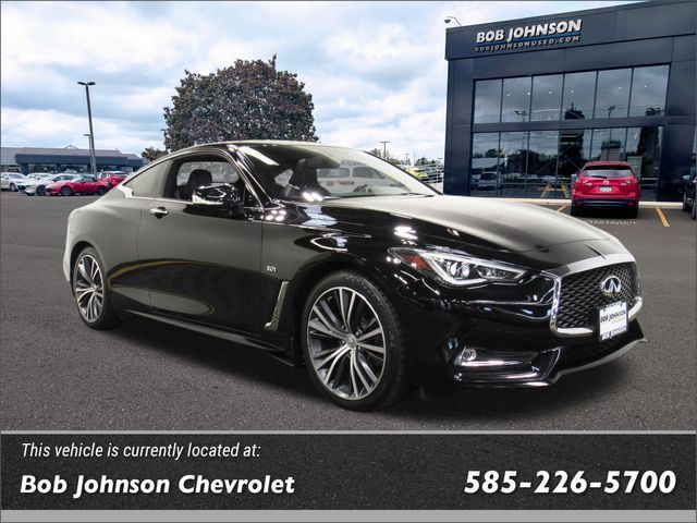 2018 INFINITI Q60 3.0T Luxe