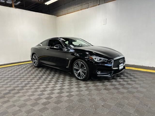 2018 INFINITI Q60 3.0T Luxe