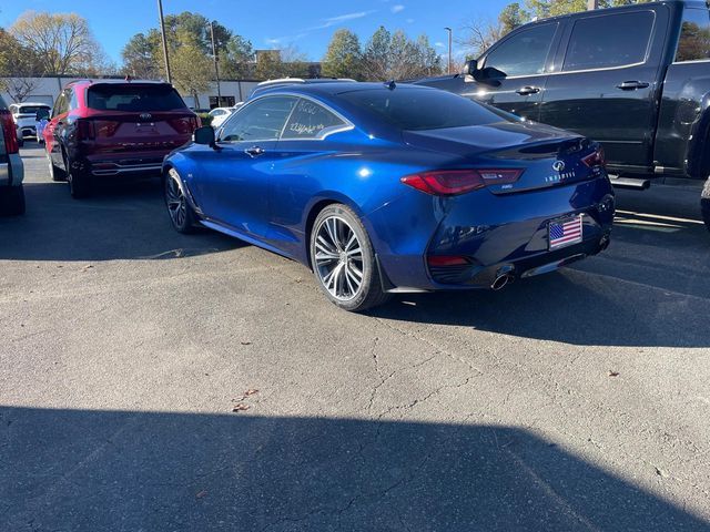 2018 INFINITI Q60 3.0T Luxe