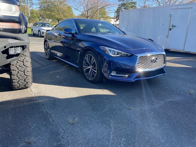 2018 INFINITI Q60 3.0T Luxe