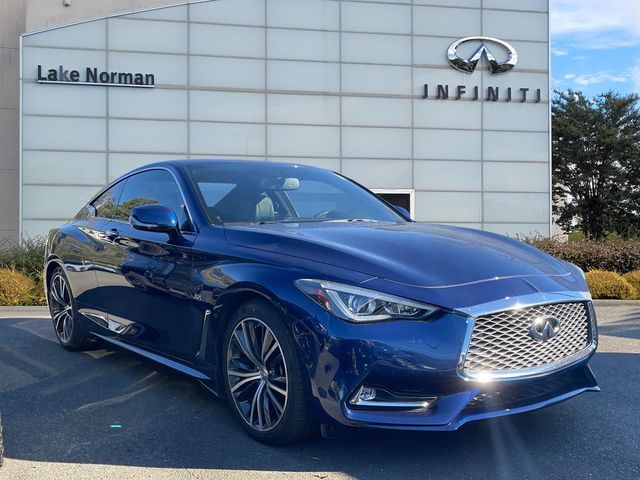 2018 INFINITI Q60 3.0T Luxe