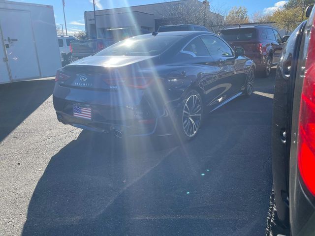 2018 INFINITI Q60 3.0T Luxe