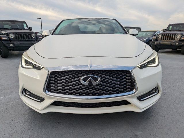 2018 INFINITI Q60 3.0T Luxe