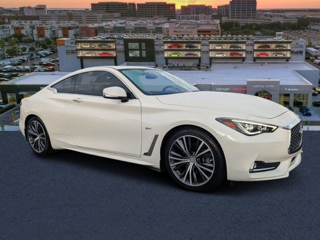 2018 INFINITI Q60 3.0T Luxe