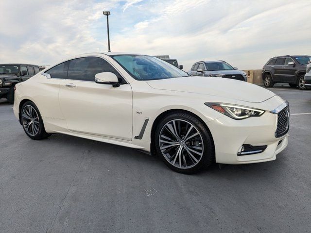 2018 INFINITI Q60 3.0T Luxe